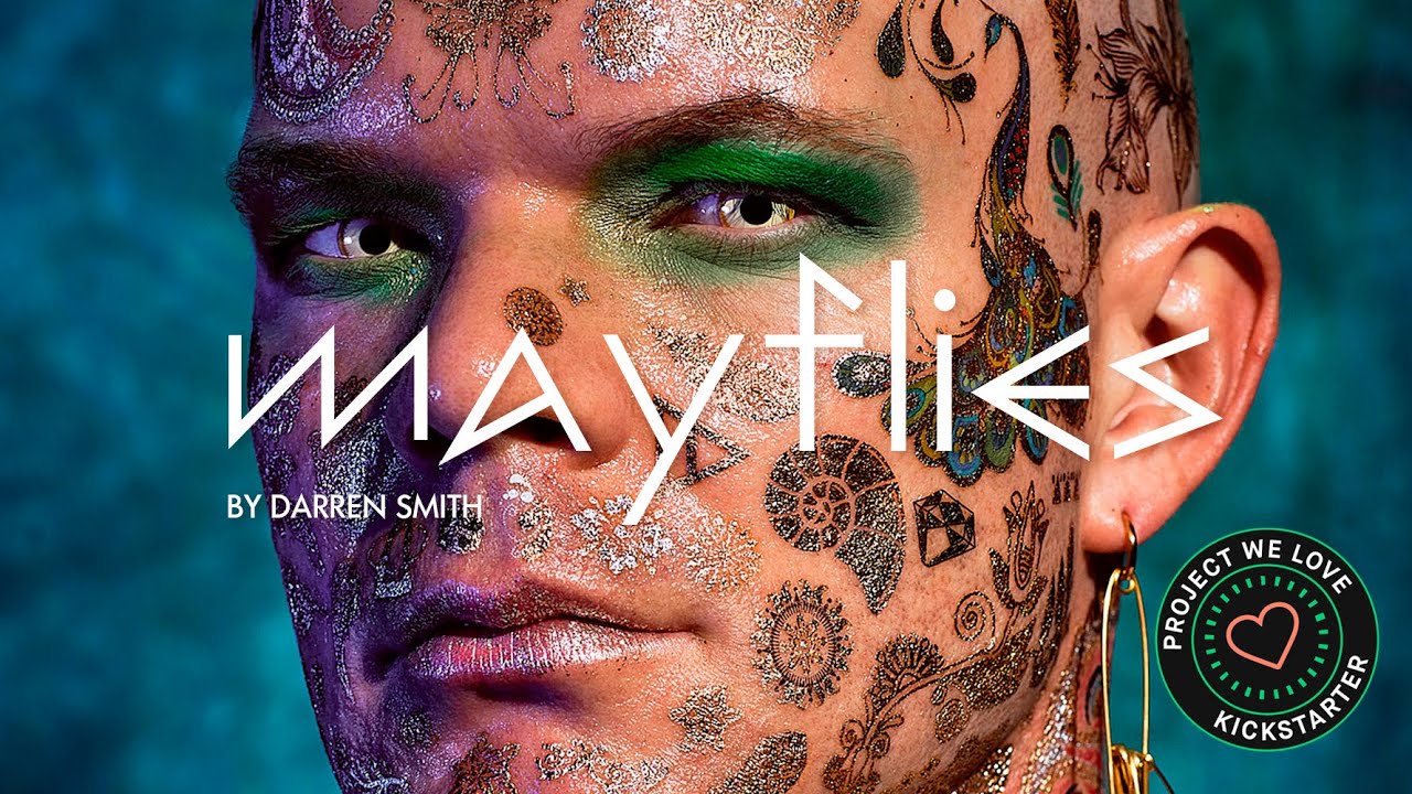 Mayflies is Fully Funded—Thank You!