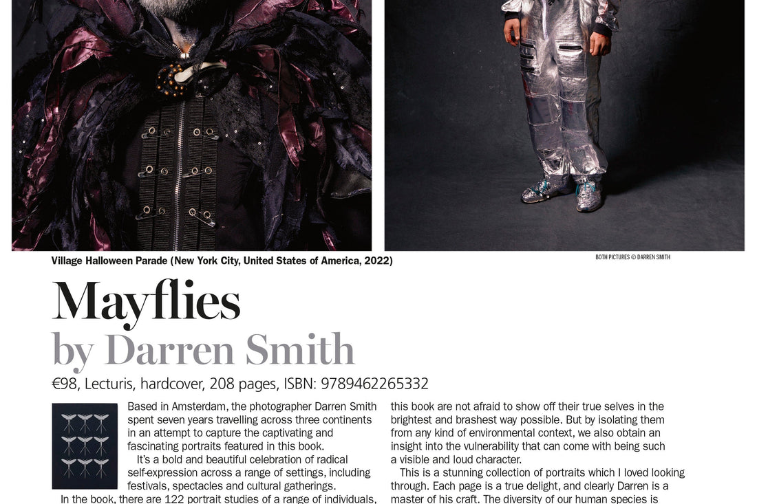 Book Review in Amateur Photographer Magazine