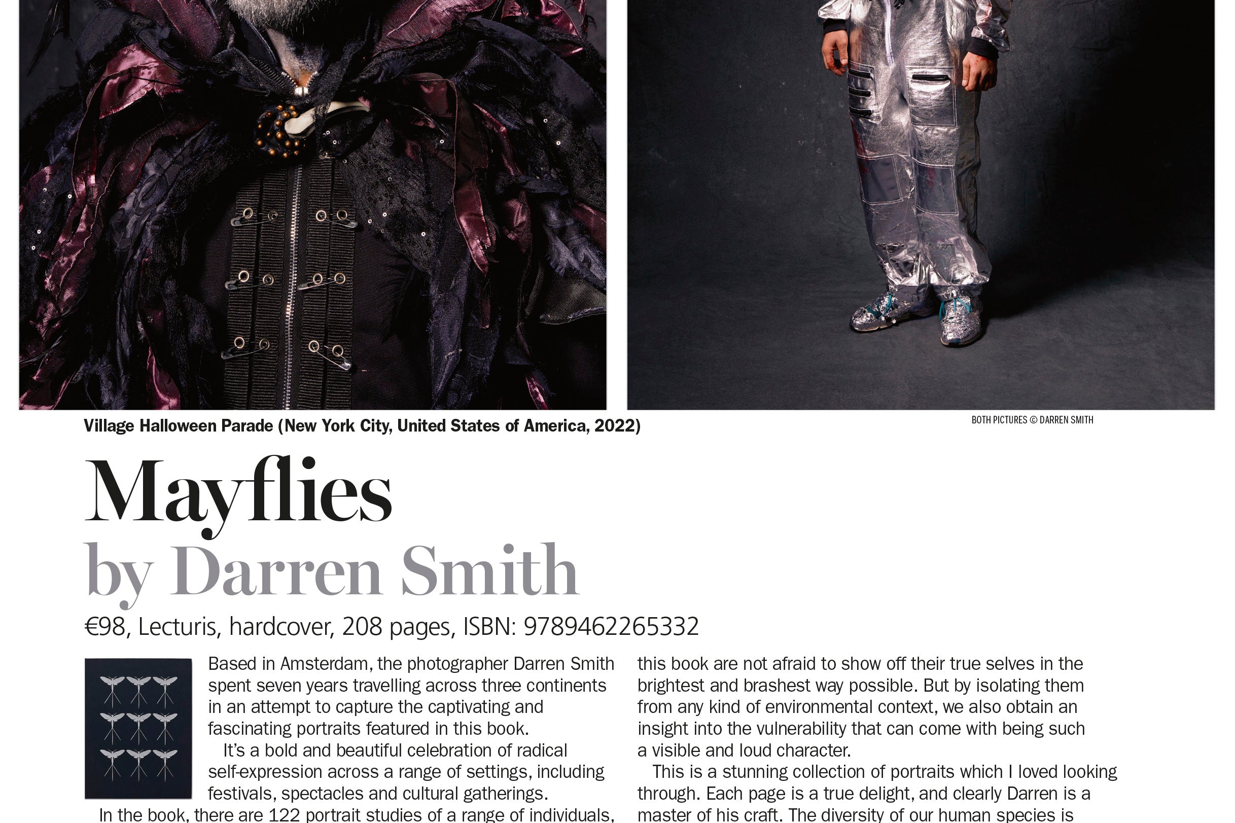 Book Review in Amateur Photographer Magazine