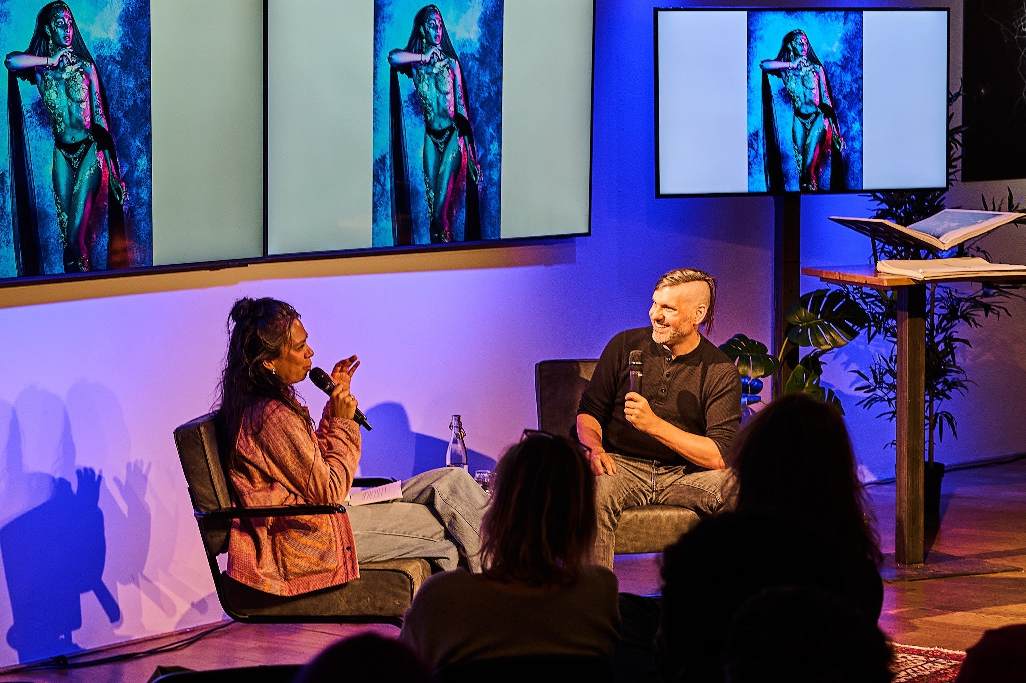 Talk at Fotokroniek #112 Pakhuis de Zwijger