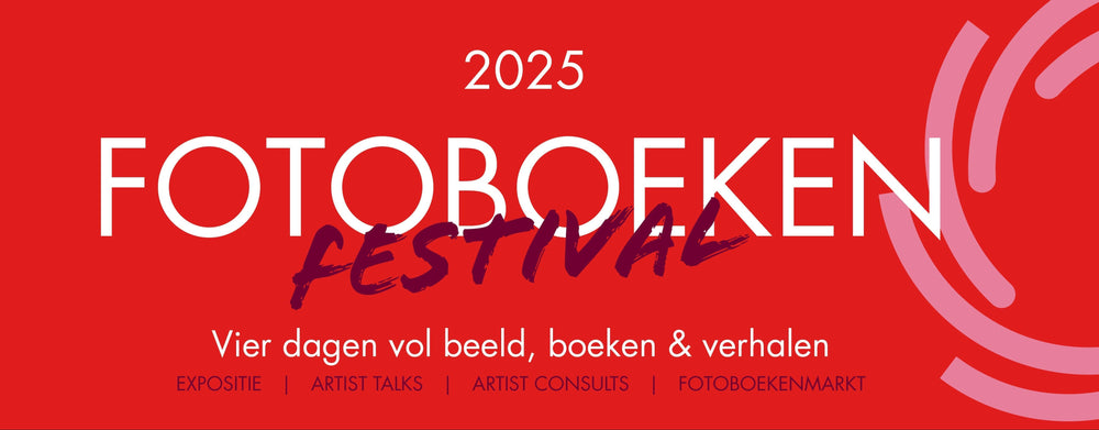 Artist talk at Amersfoort Photo Book Festival