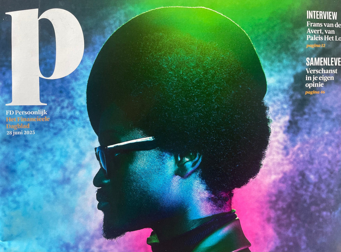 Cover Story 'Birds of Paradise for a Day' in FD Persoonlijk magazine