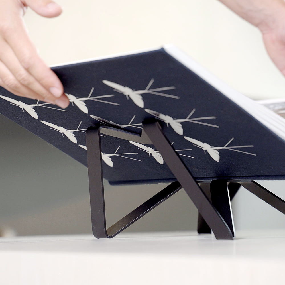 Mayflies Book & Stand Bundle