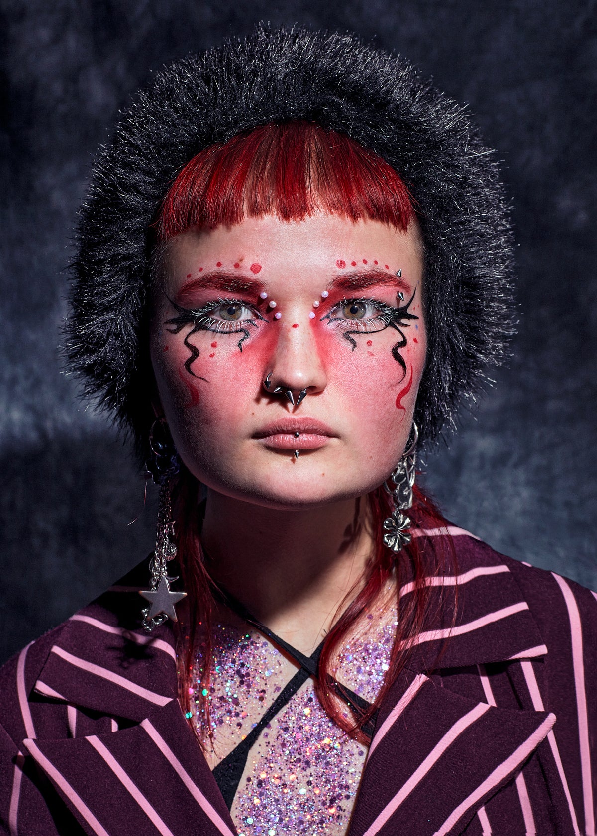 Portrait from the Mayflies series