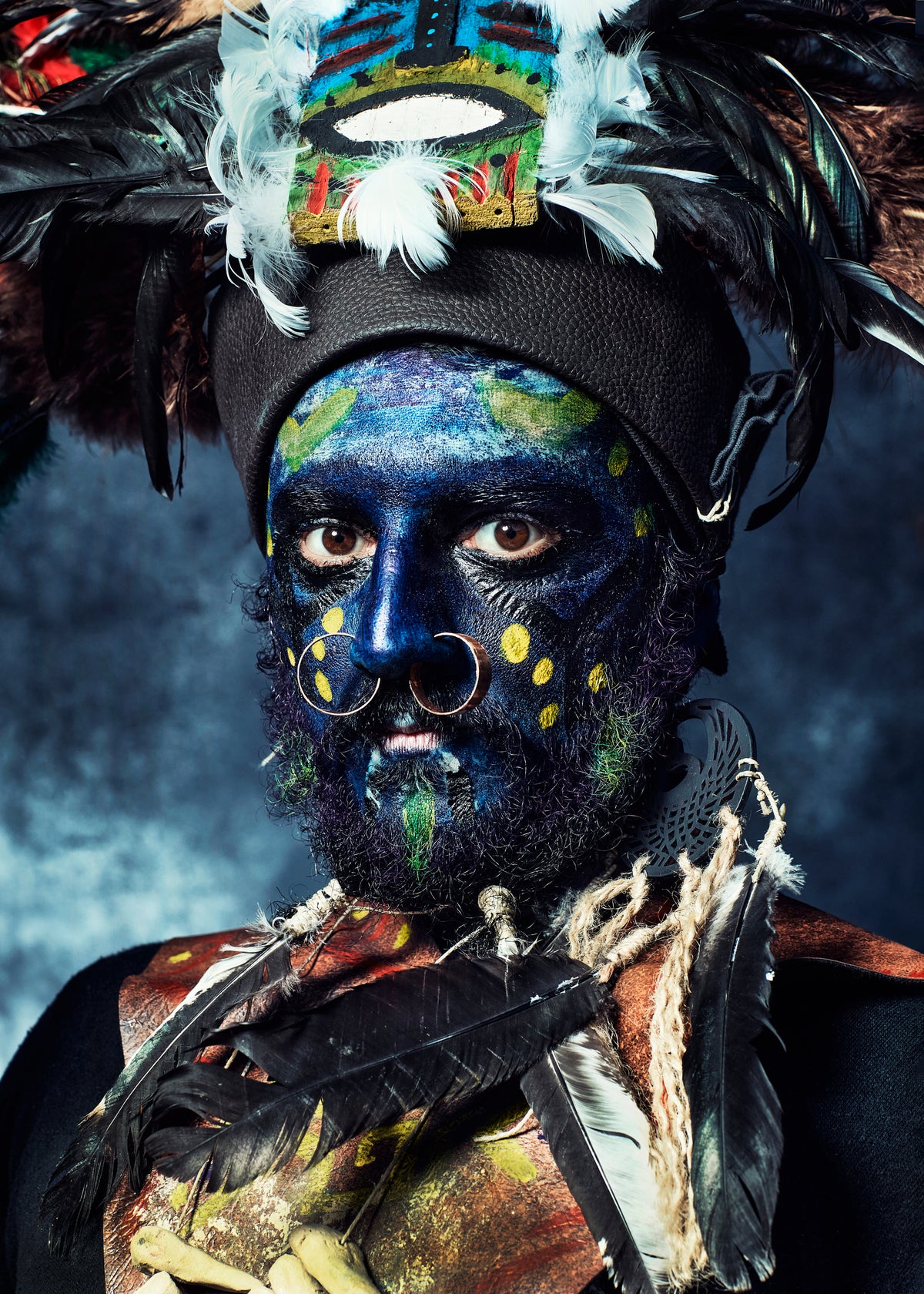 Portrait from the Mayflies project by Darren Smith