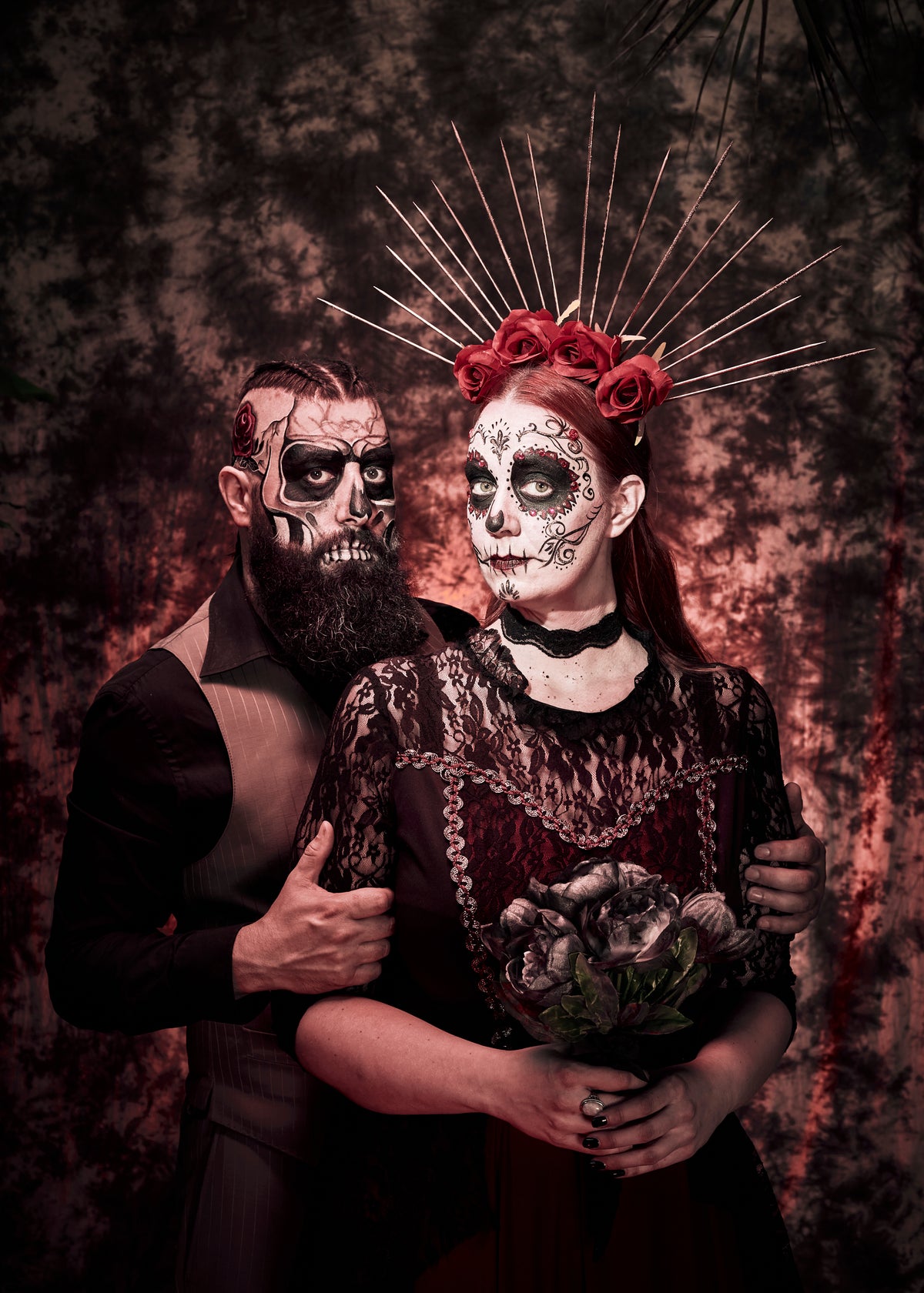 Portrait from the Mayflies project by Darren Smith