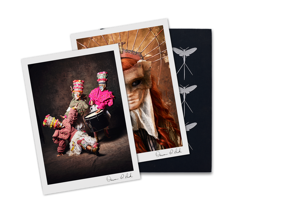 Limited Edition 9.5 x 12 Duo Pirnts