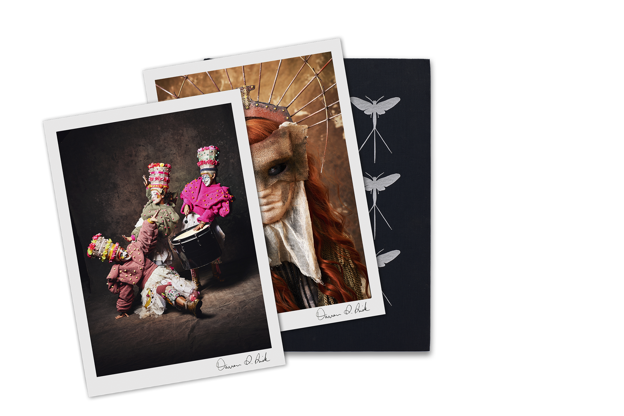 Limited Edition 9.5 x 12 Duo Pirnts